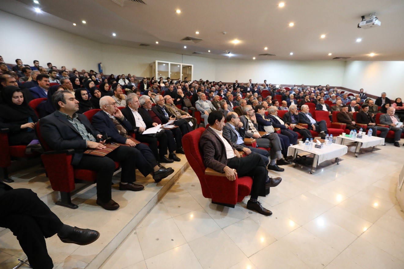  چهارمین کنگره مهندسی و مدیریت آب و خاک ایران